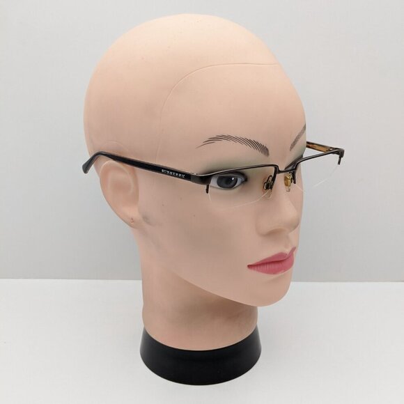 🕶️Made in Italy! Burberry B1006 1012 Eyeglasses 52/18 140 | ALO131🕶️